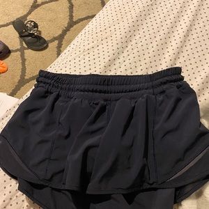 Lululemon hotty hot shorts
